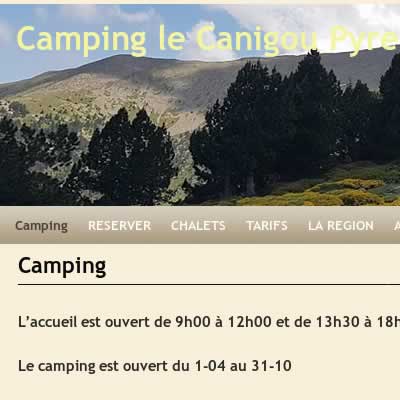 Camping le Canigou