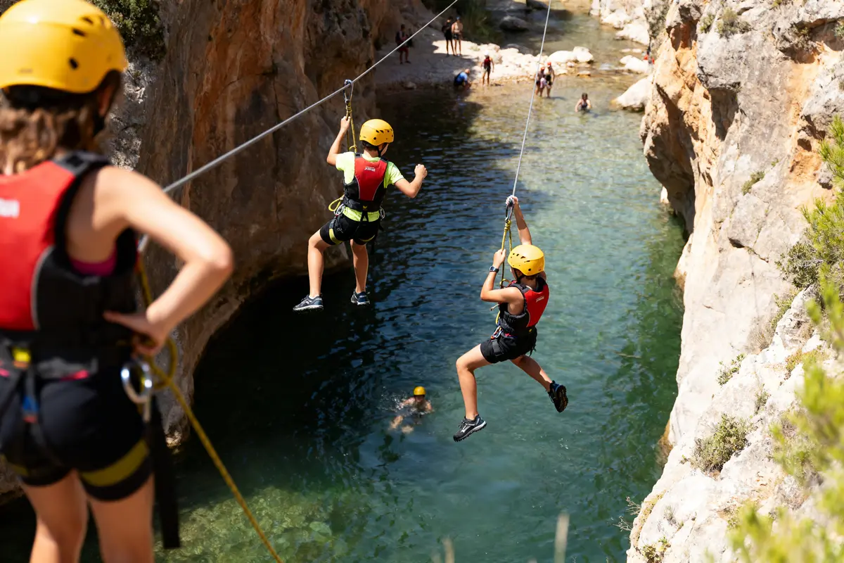 Canyoning Park à Argelès-sur-Mer : Aventures aquatiques ?