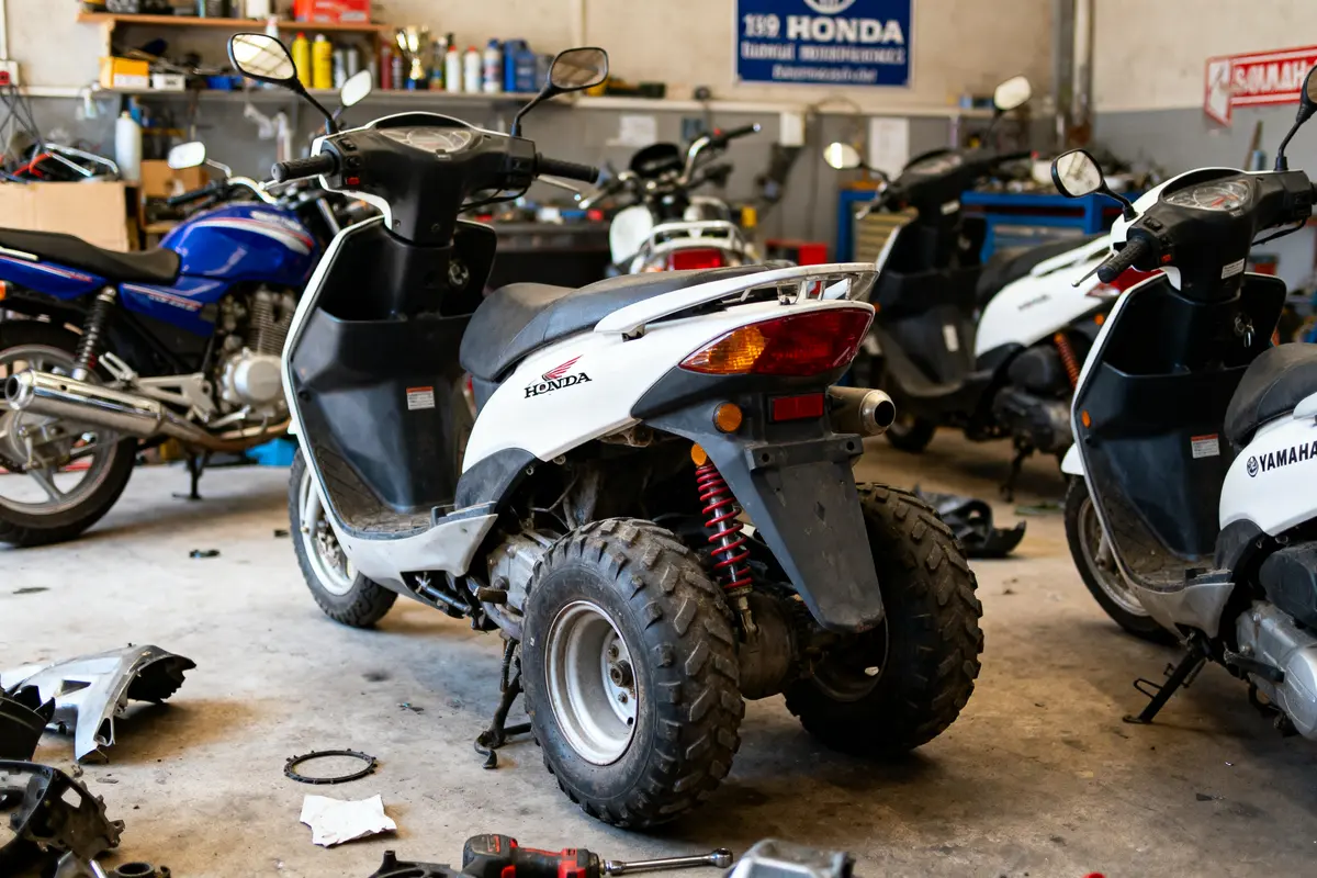 Extreme loisirs : Vente et réparation motos &amp; quads