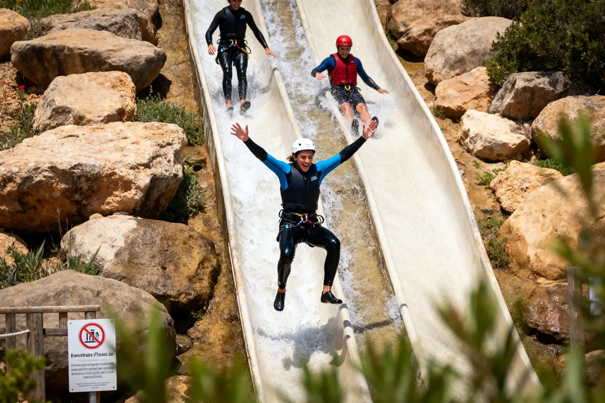 Canyoning artificiel : Pourquoi choisir le park d’Argelès ?