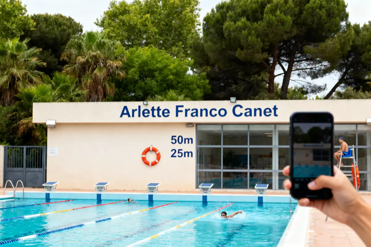 Découvrez le Centre de Natation Arlette Franco à Canet !