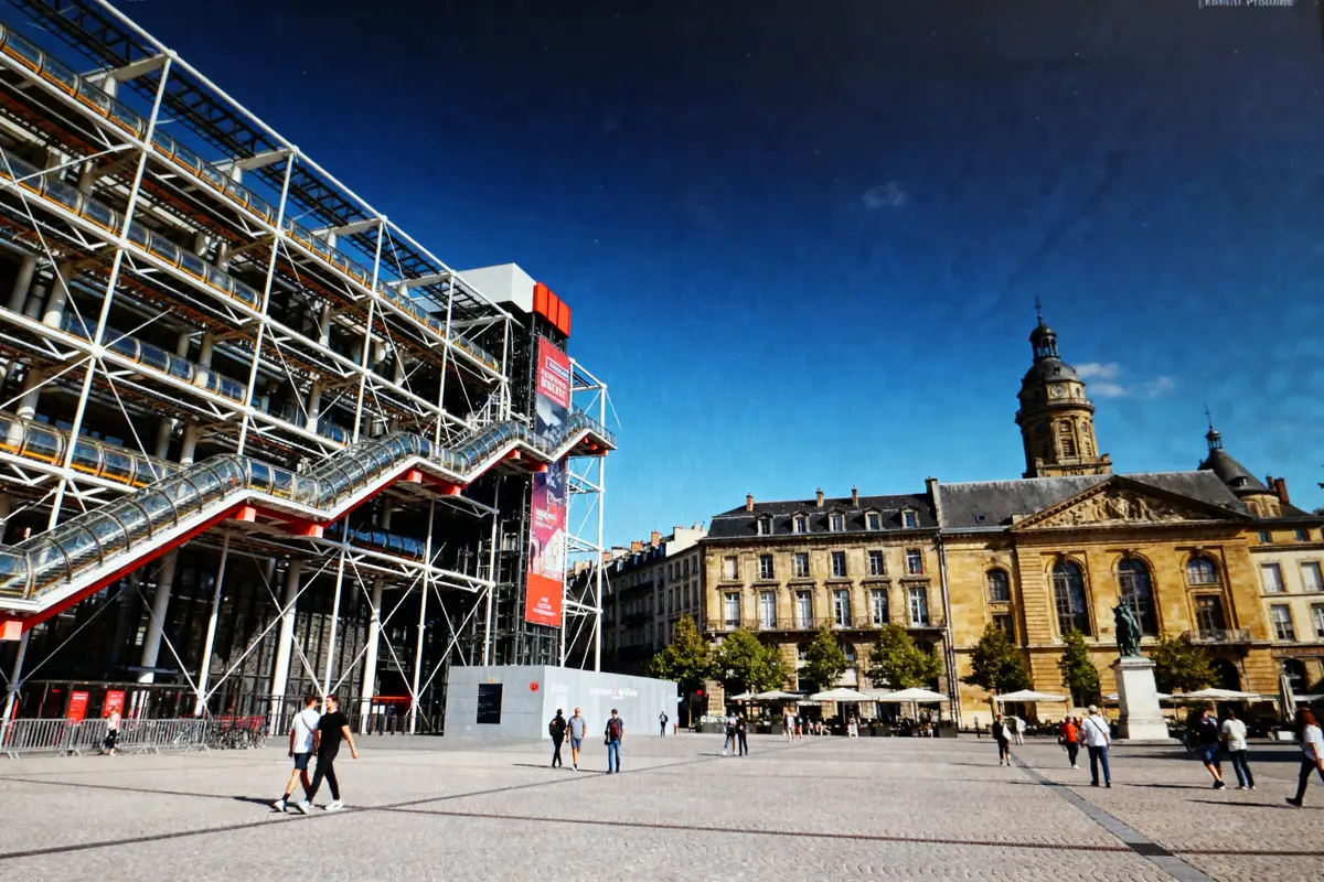 Webcam Metz : Découvrez les meilleures images en direct !