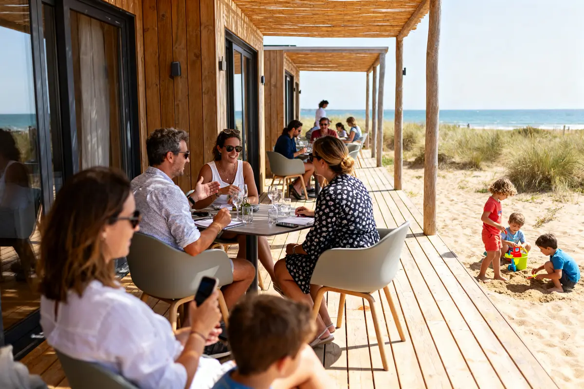 Camp océan : Vacances 5 étoiles au bord de la mer