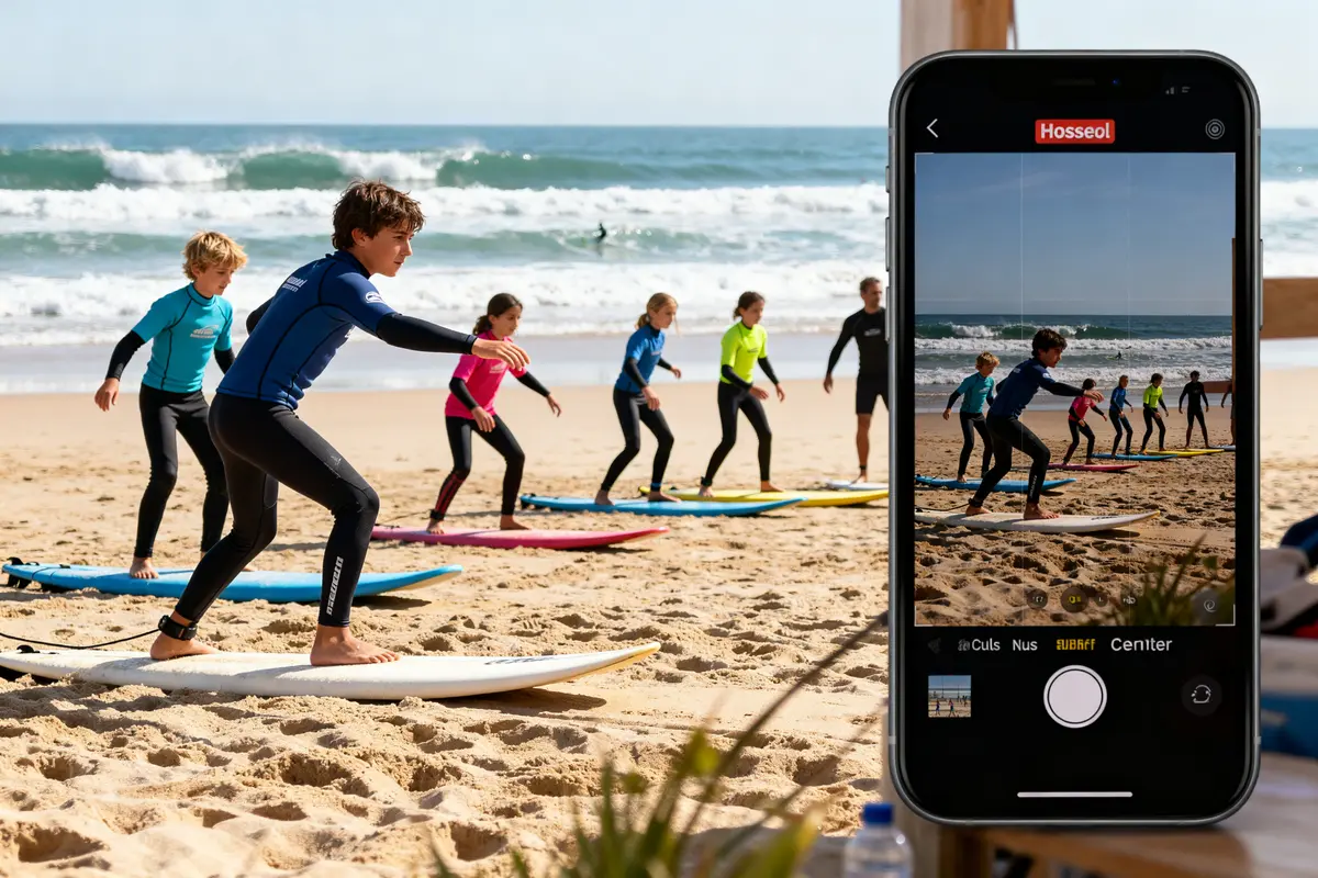 Hossegor Surf Center : École de surf, cours &amp; activités