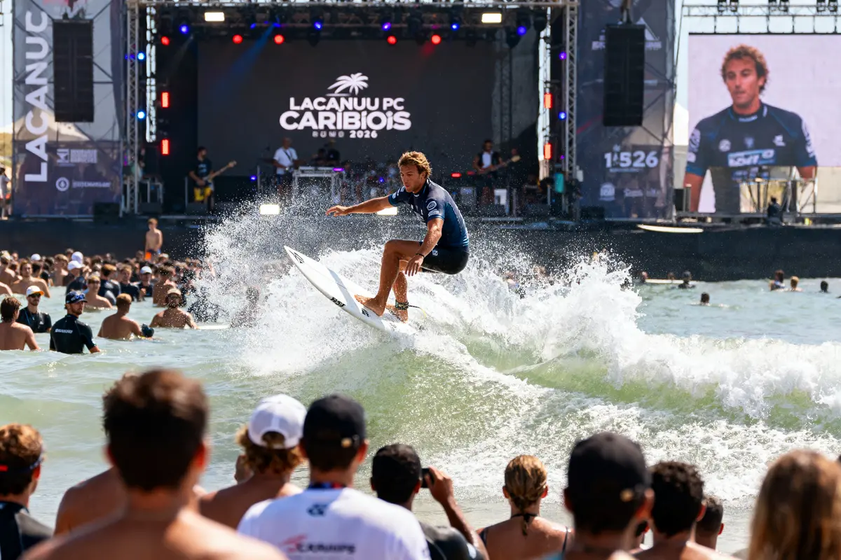Lacanau pro Caraïbos : programme, spots et champions 2026