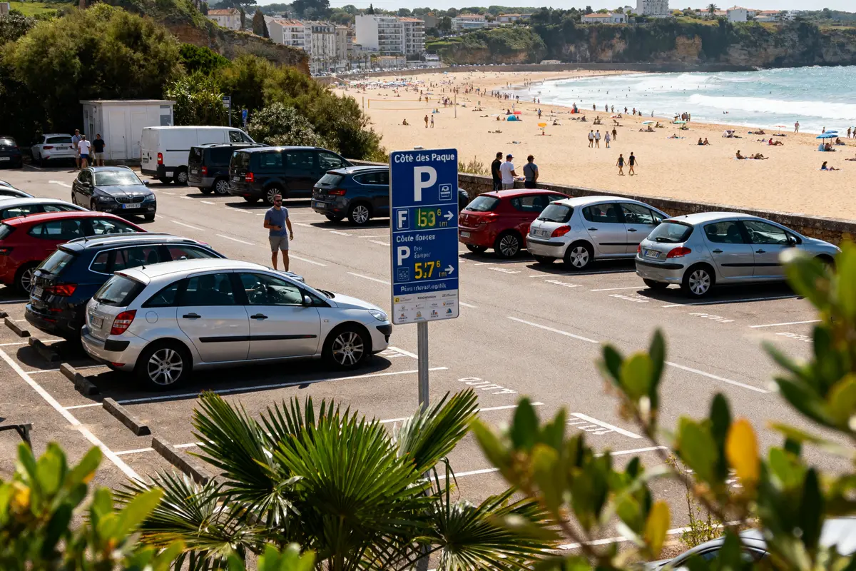 Parking Côte des Basques à Biarritz : tarifs, zones et astuces