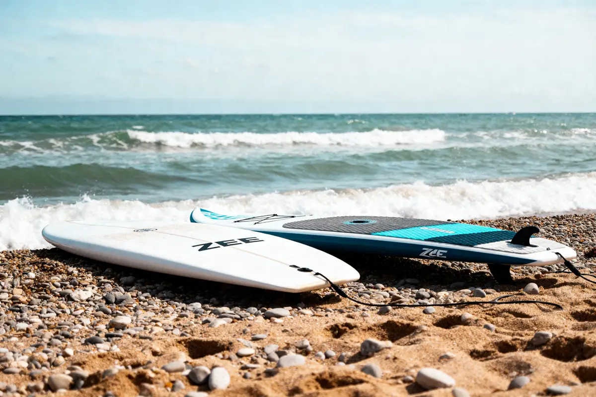 Planches Zeus Surfboards : leader des surfs en mousse solides