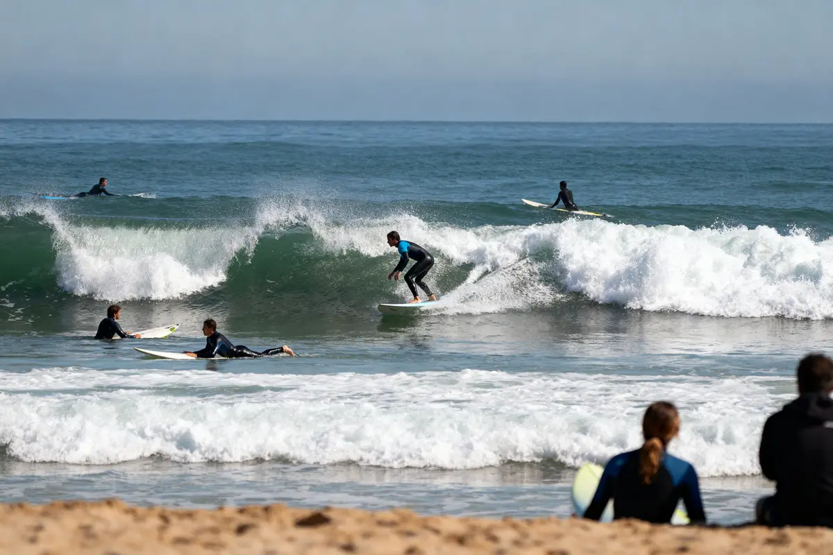 Surf français : guide des meilleurs spots et champions