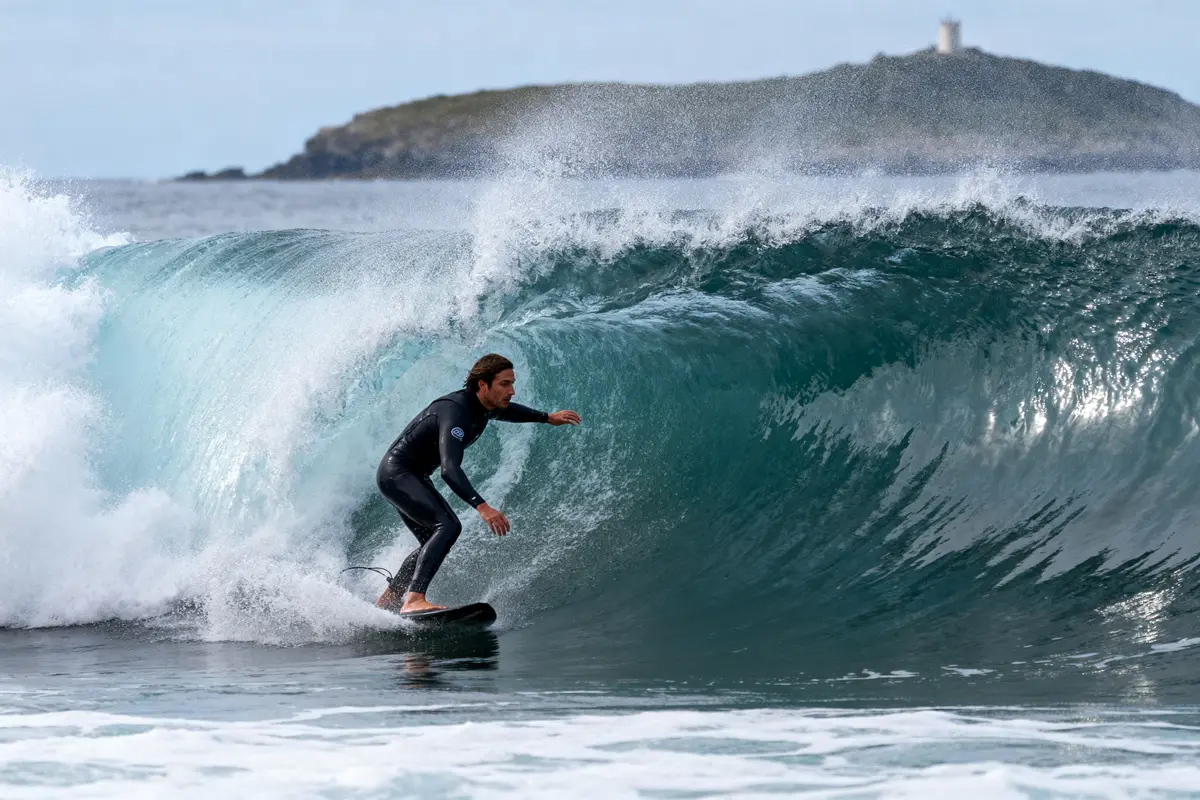 Vague d’Annaëlle : mystère et défi au large du Finistère