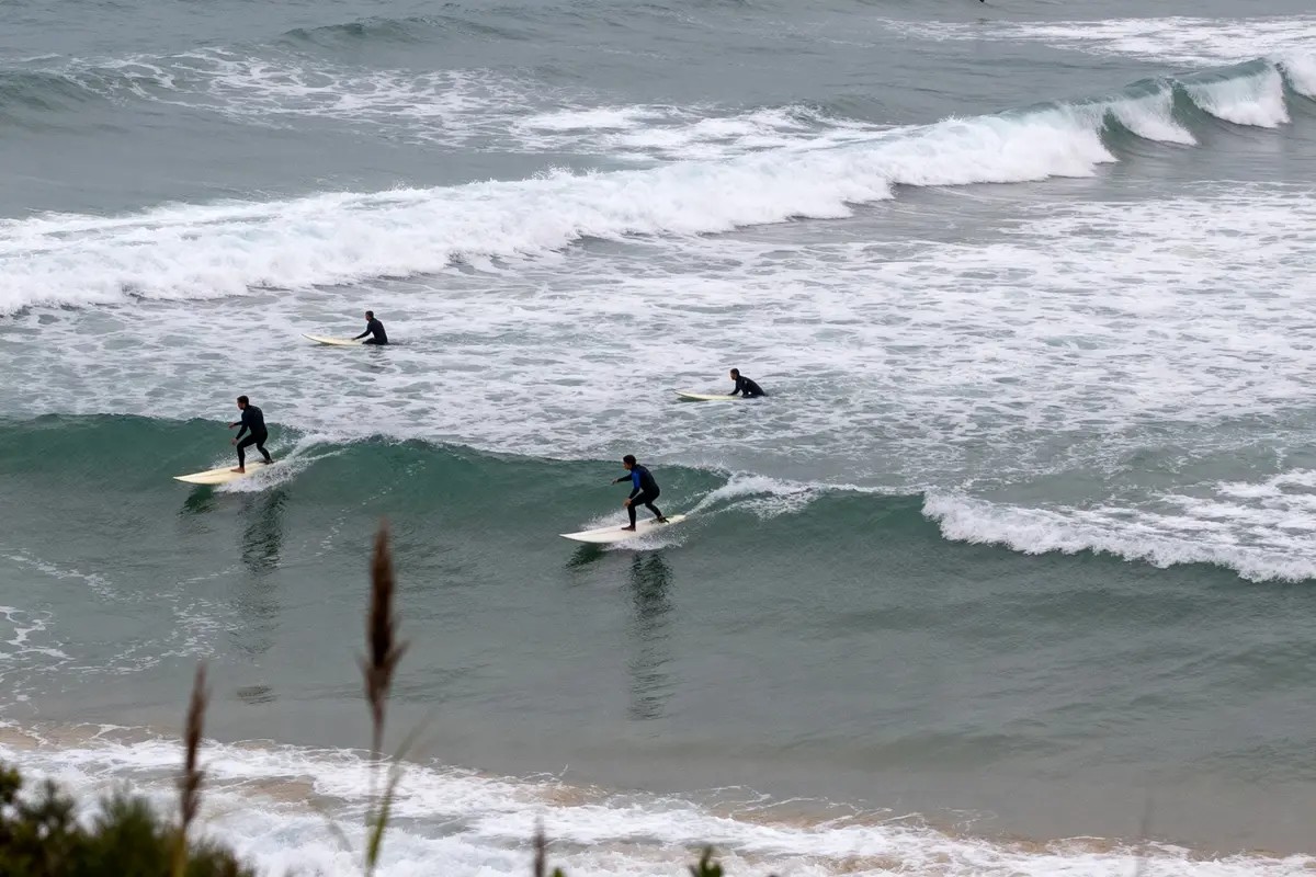 Webcam surf à Anglet : spots, vagues et plages en direct