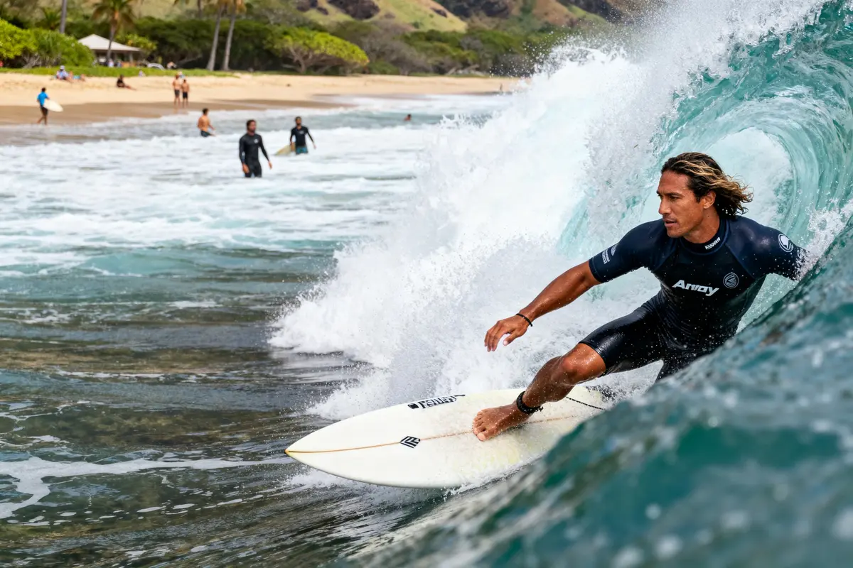 Andy Irons, surfeur : légende, héritage et destin brisé