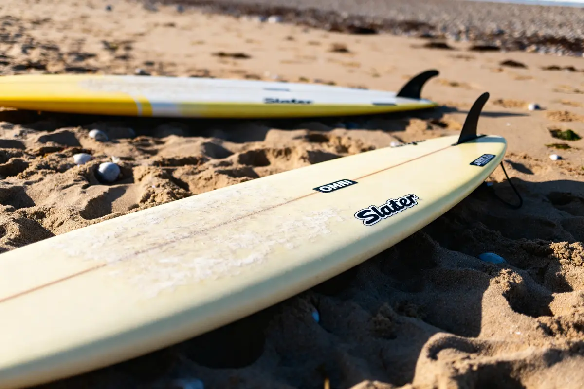 Kelly Slater Surfboards : découvrez les planches Slater designs