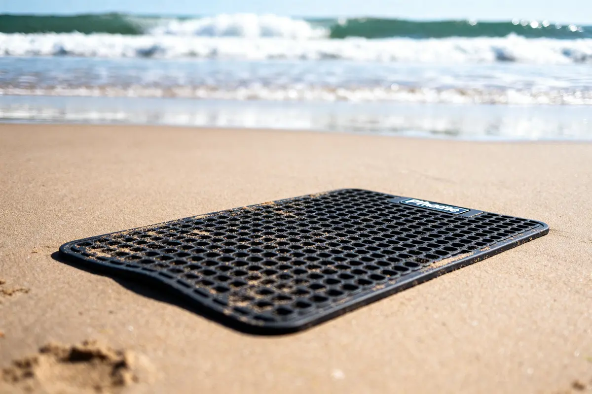 Pad de surf : choisir et poser le grip parfait facilement