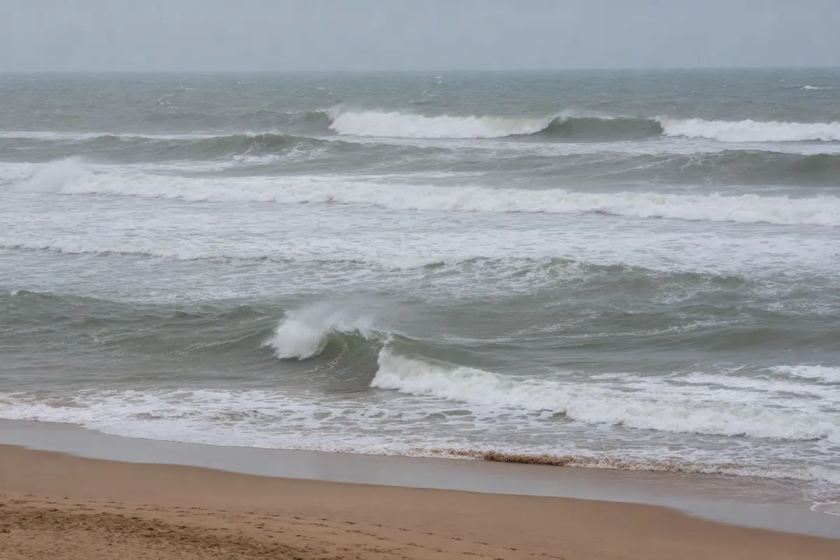 Webcam Capbreton plage en direct : Surf, port et vagues HD