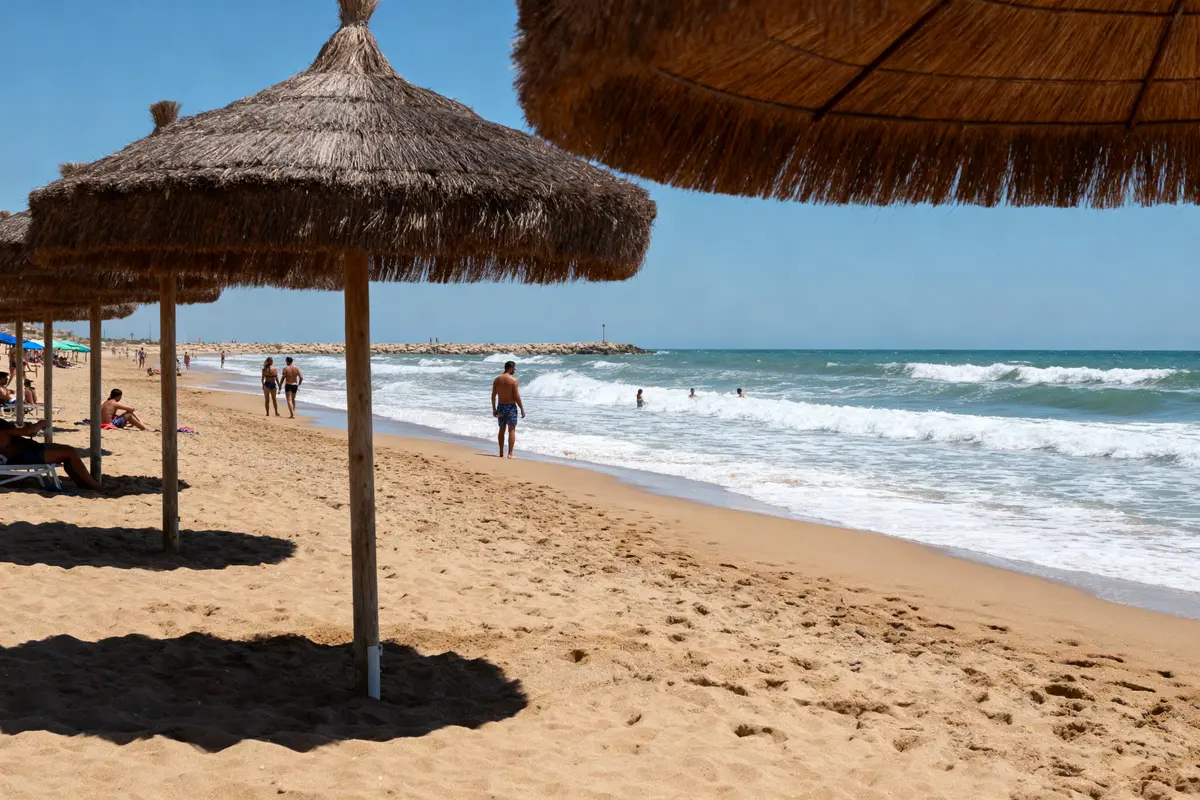 Webcam Valras Plage direct – vue live plage panoramique 360°