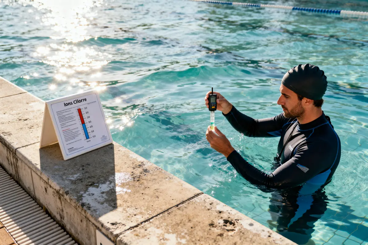 Chlorures piscine : Comment les limiter et traiter efficacement ?