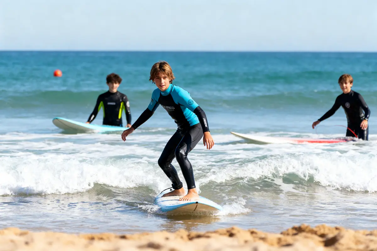 Colo surf 2026 : Où trouver le meilleur surf camp ado ?