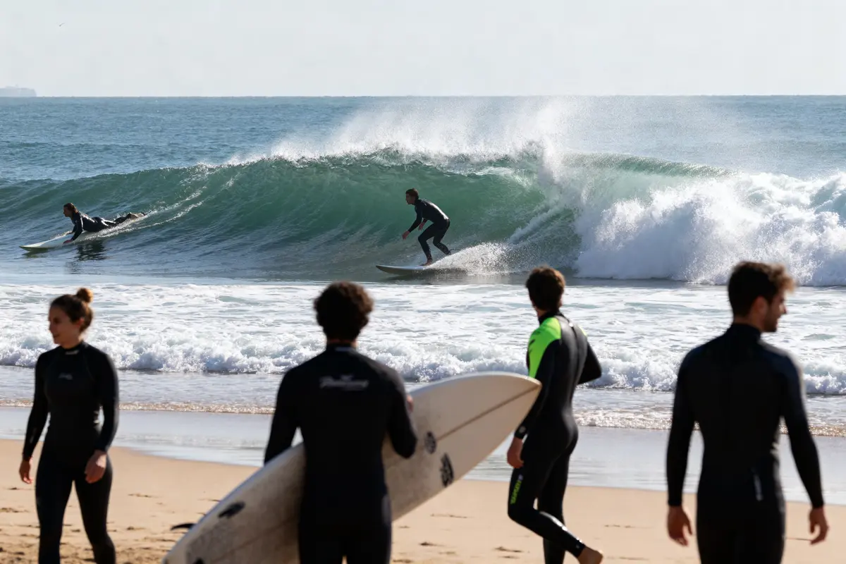Go surf Anglet : plages, webcams &amp; surf en direct