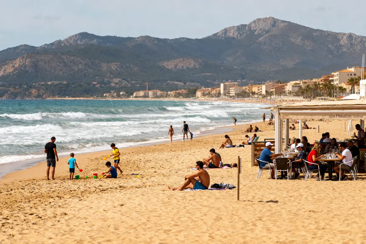 La Spiaggia Canet : club de plage &amp; restaurant à découvrir
