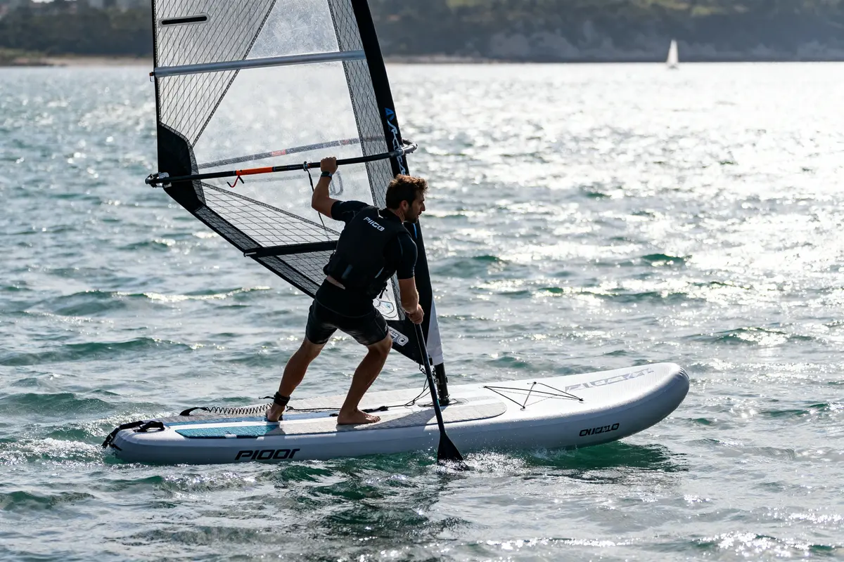 Sup WindSUP : guide complet pour paddle et windsurf gonflable