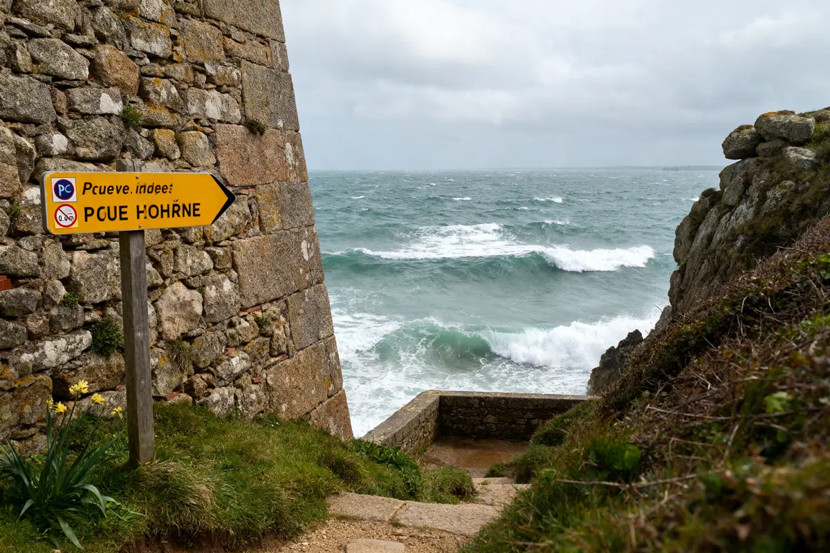Surf report Sainte Barbe : météo, vagues et marées aujourd’hui
