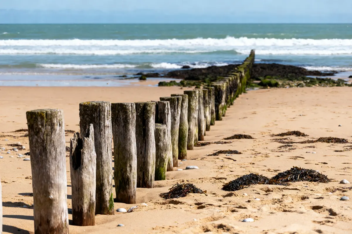 Webcam Pourville sur mer : Live plage, météo et vagues